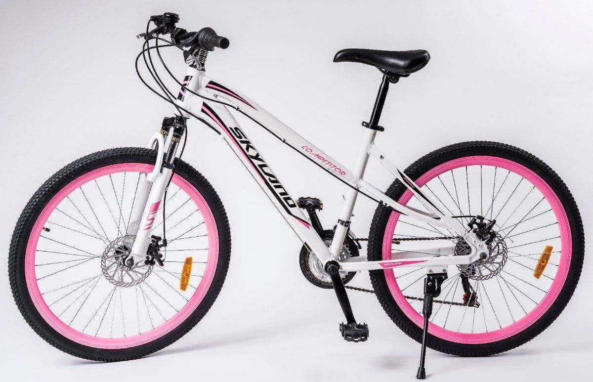 Bicicleta Dama Skyland Rodado 26 Mtb Aluminio 21v. Hepetitor - Electroshop  Uruguay