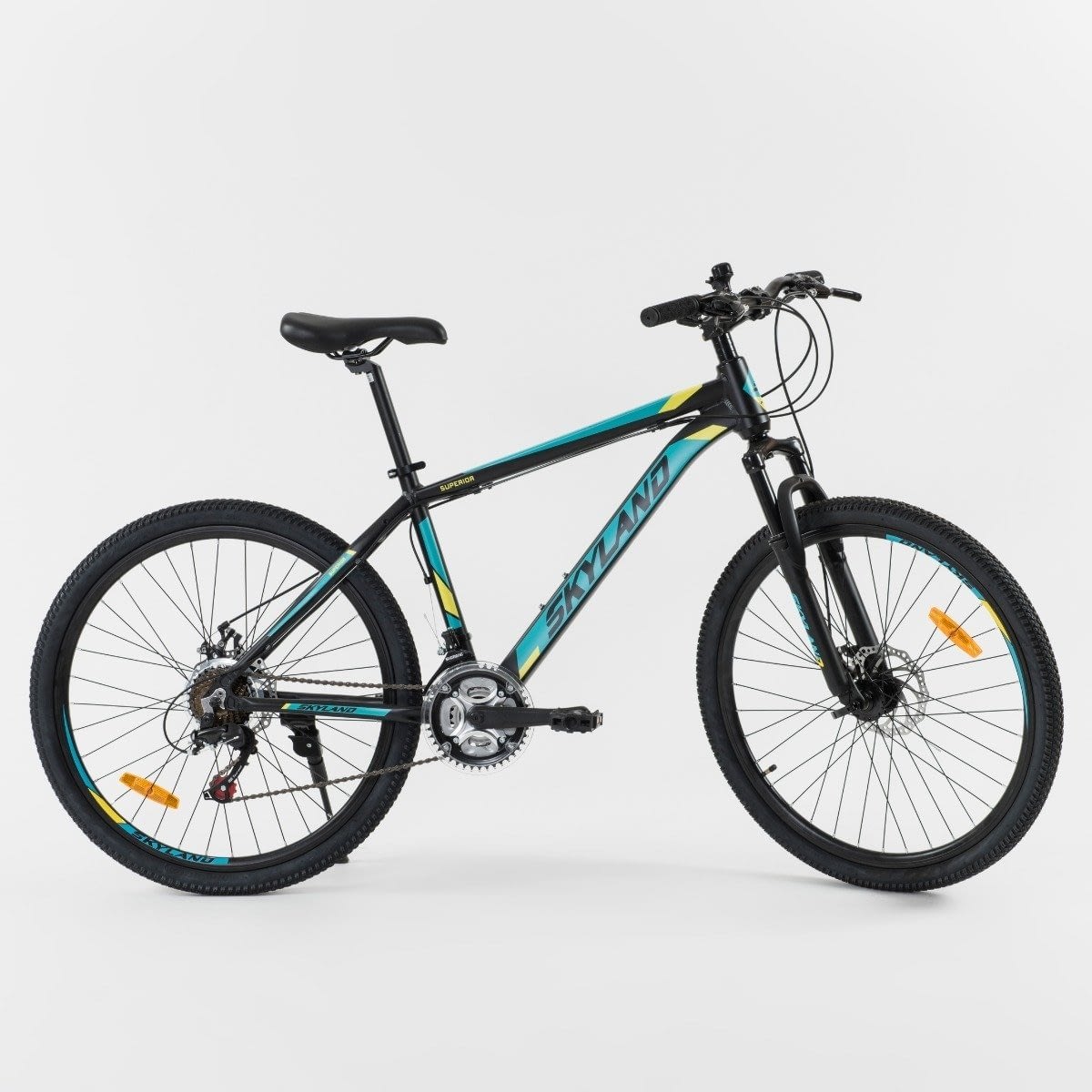 Bicicleta Skyland Rodado 26 Mtb Aluminio 21 V. - Electroshop Uruguay