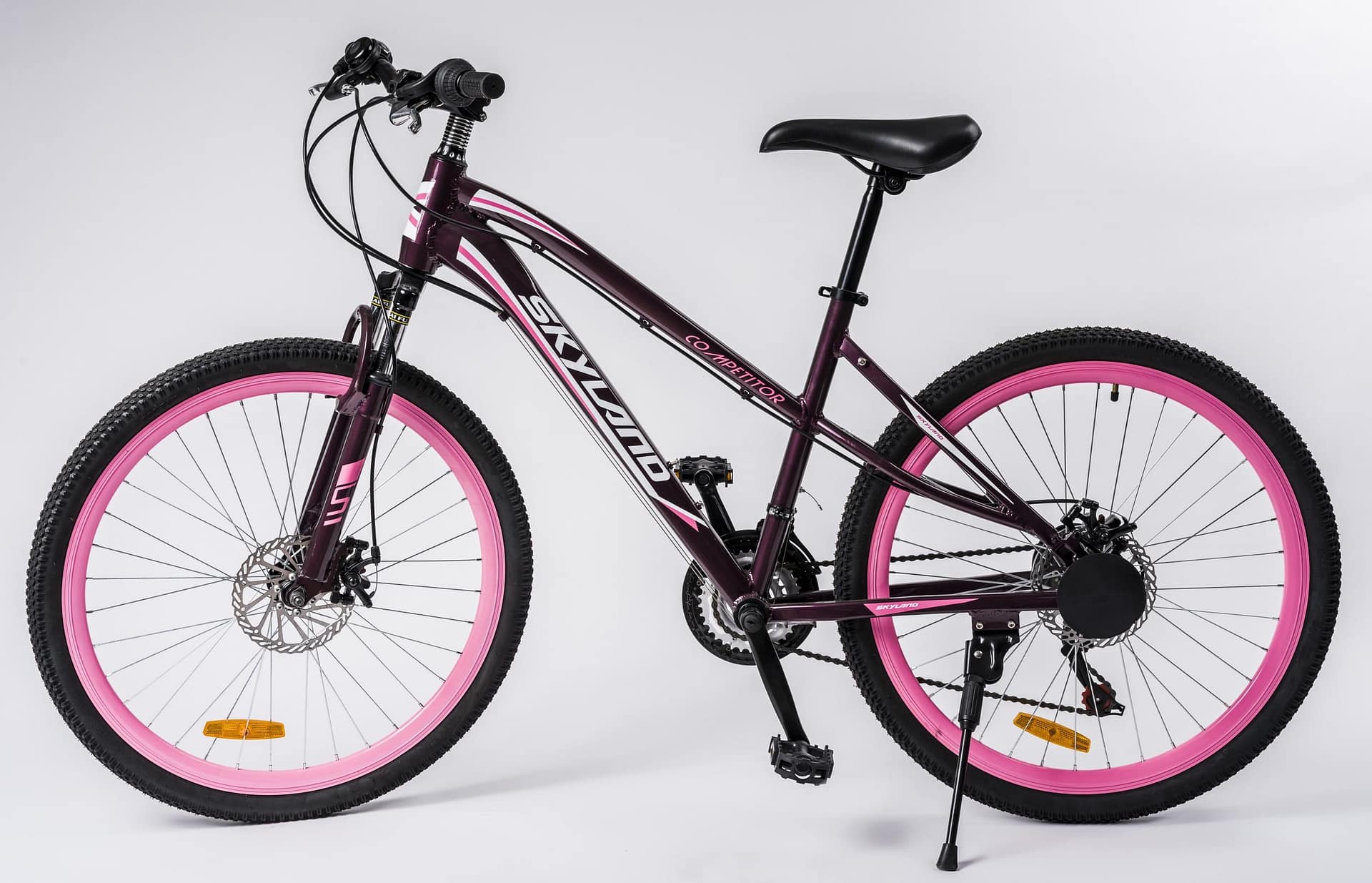 Bicicleta Dama Skyland Rodado 26 Mtb Aluminio 21v. Hepetitor